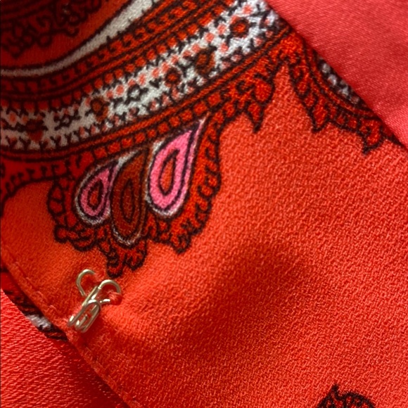 Banana Republic Red Sleeveless Sundress - Picture 8 of 10